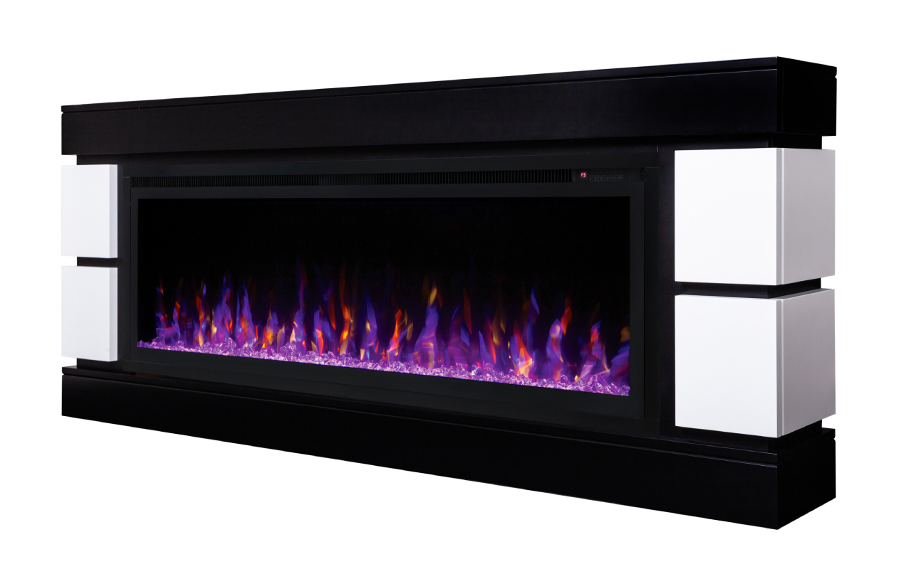 Изображение товара Элекрокамин DENVER 50 BLM с очагом SAPHIR-S 50