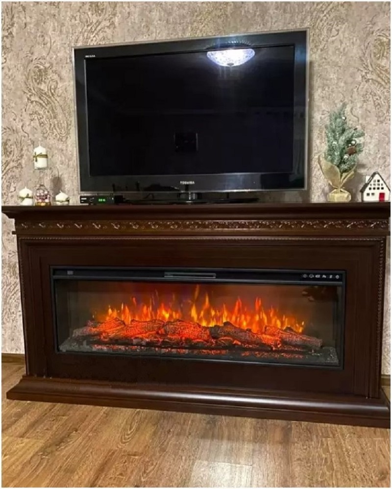 Изображение товара Каминокомплект Inter Flame Тайлер с эффектом 3D пламени и обогревом 1500Вт