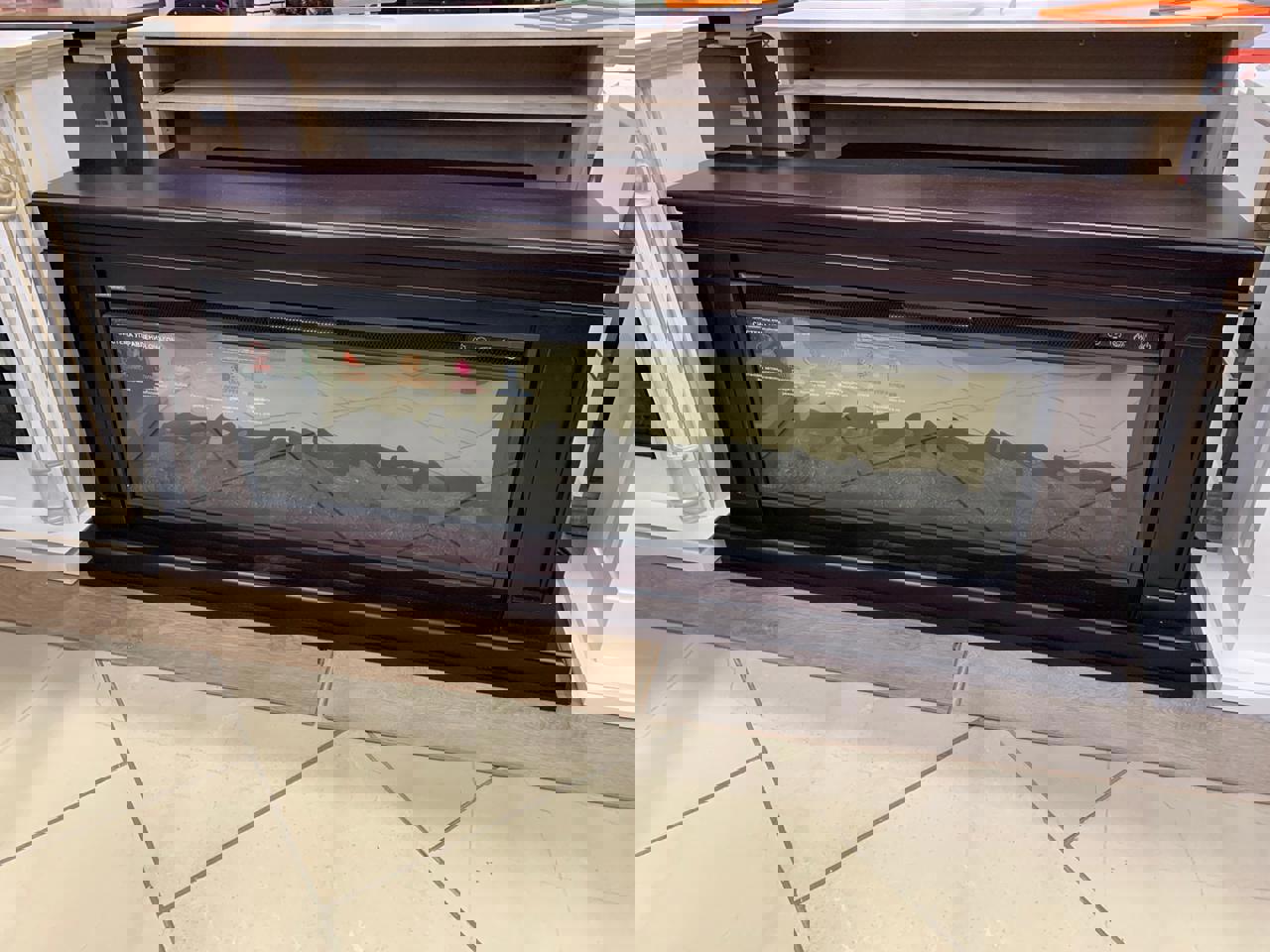 Изображение товара Каминокомплект Inter Flame Стаффорд темный дуб 1700Вт с очагом FreeSpace 50