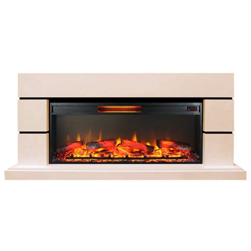 Изображение товара Каминокомплект INTER FLAME Норд с очагом Foton для больших комнат 1700 Вт