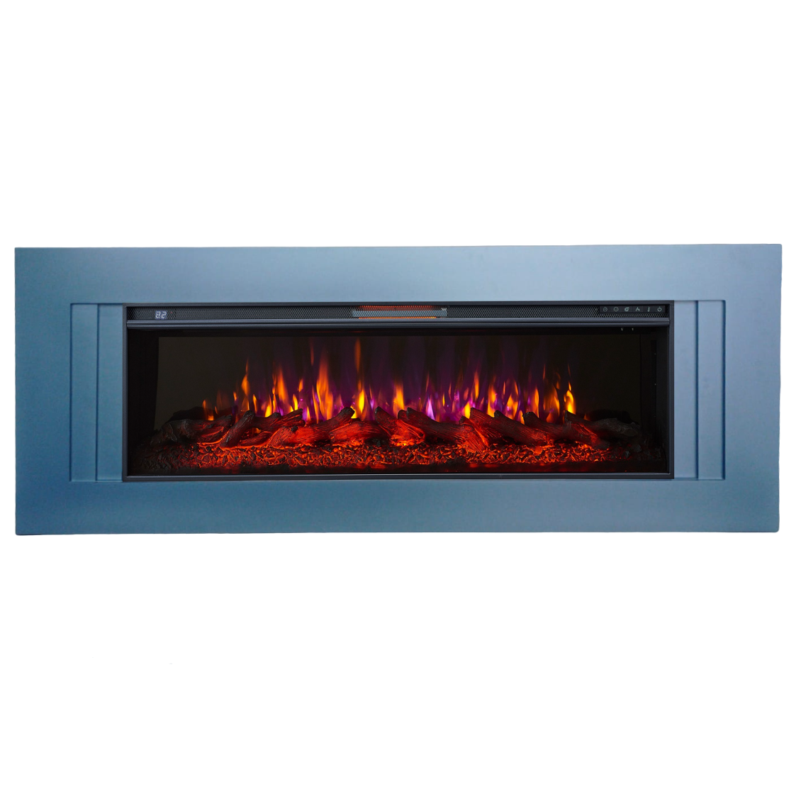 Изображение товара Электрический камин-комплект Inter Flame Старлайн графит с эффектом пламени и обогревом 1500 Вт