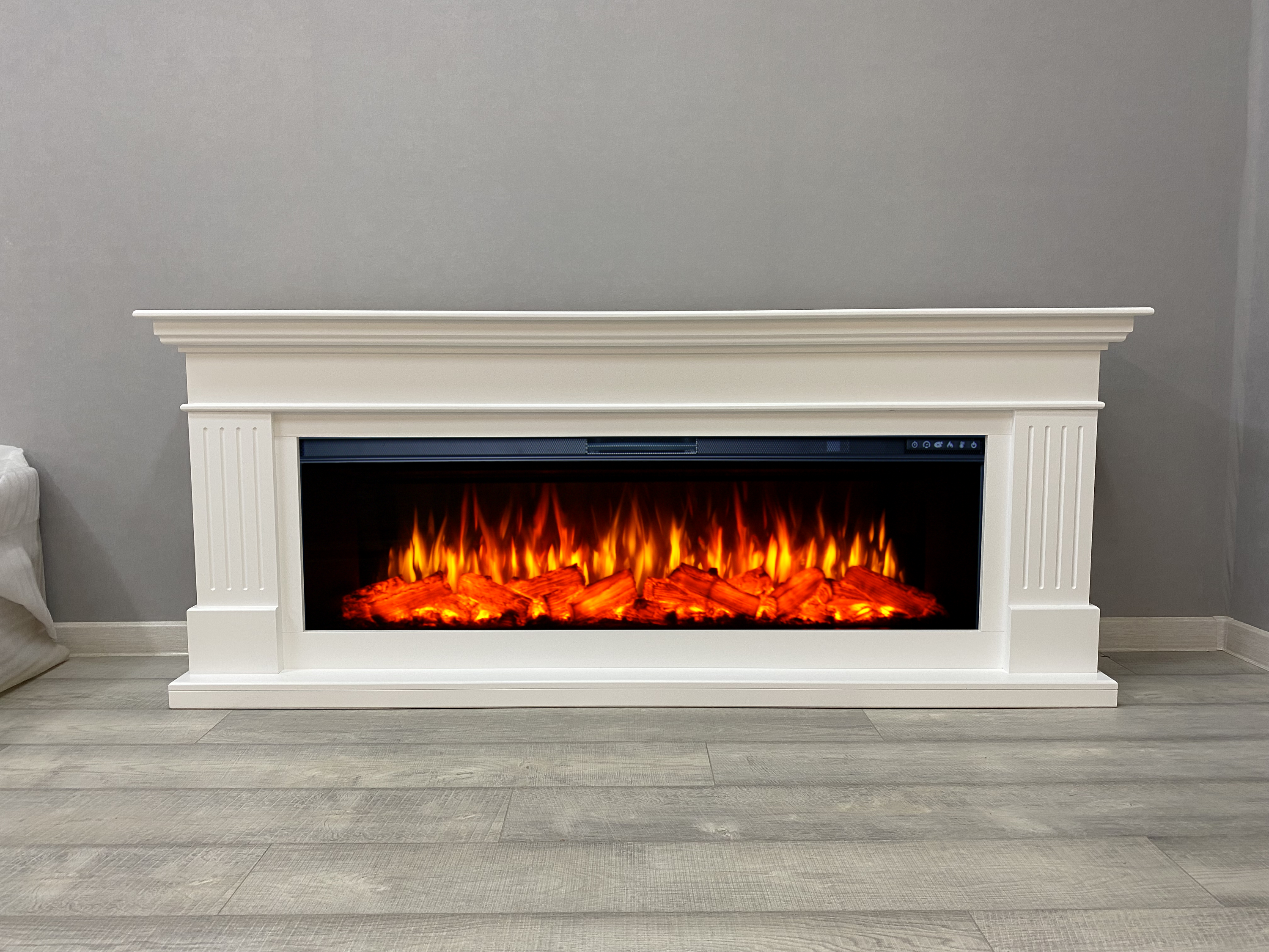 Изображение товара Каминокомплект Inter Flame Вермонт с очагом FreeSpace 60 1700Вт