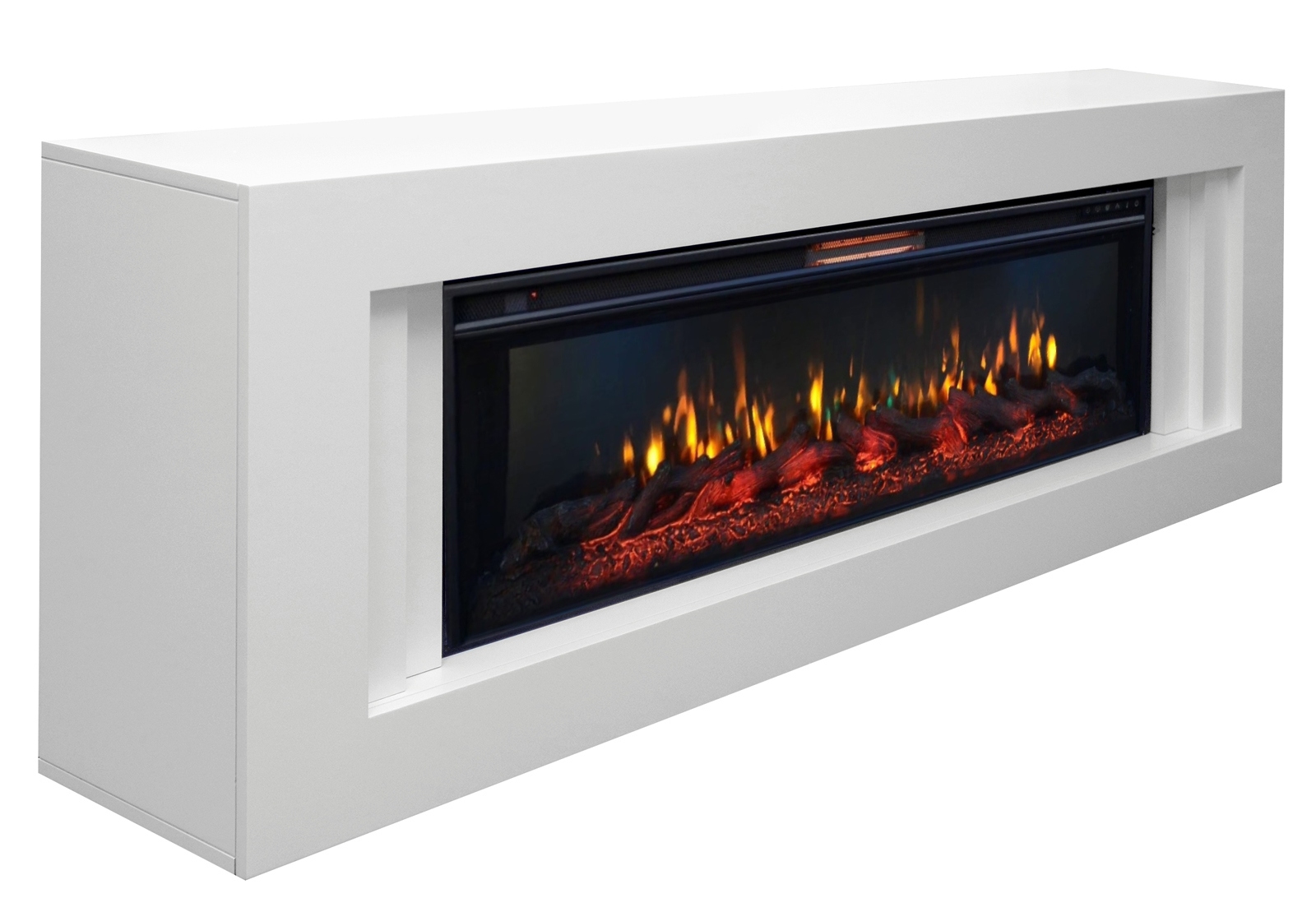 Изображение товара Каминокомплект Inter Flame Старлайн белый с очагом FreeSpace 50 1500Вт