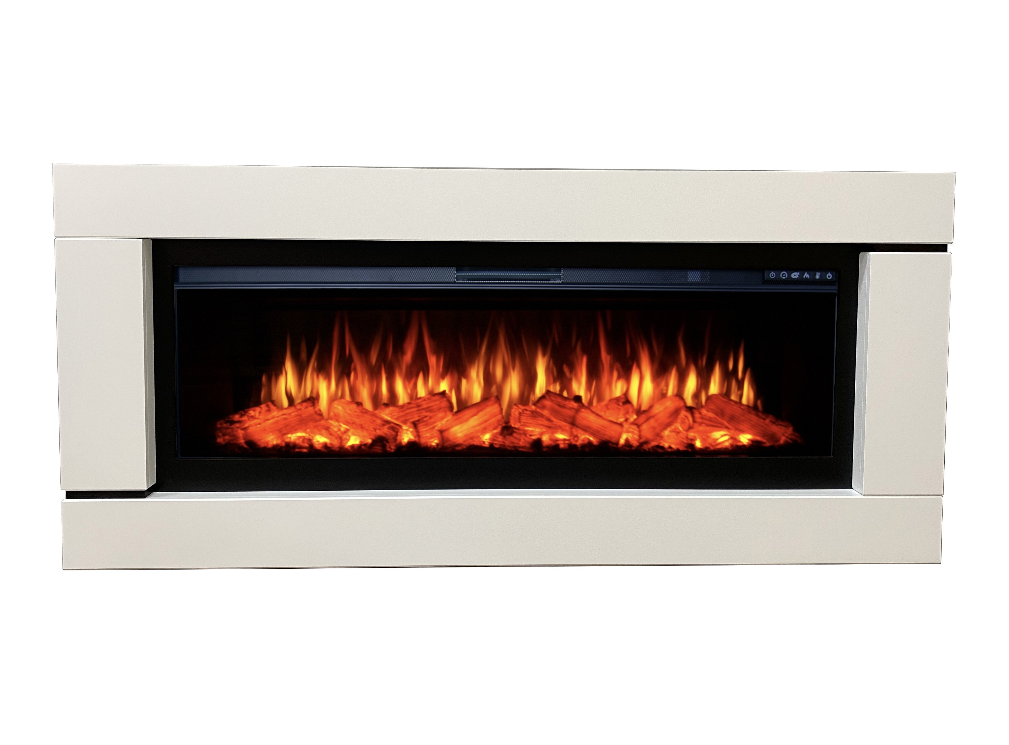 Изображение товара Каминокомплект Inter Flame Паркер с эффектом пламени и обогревом 1700 Вт