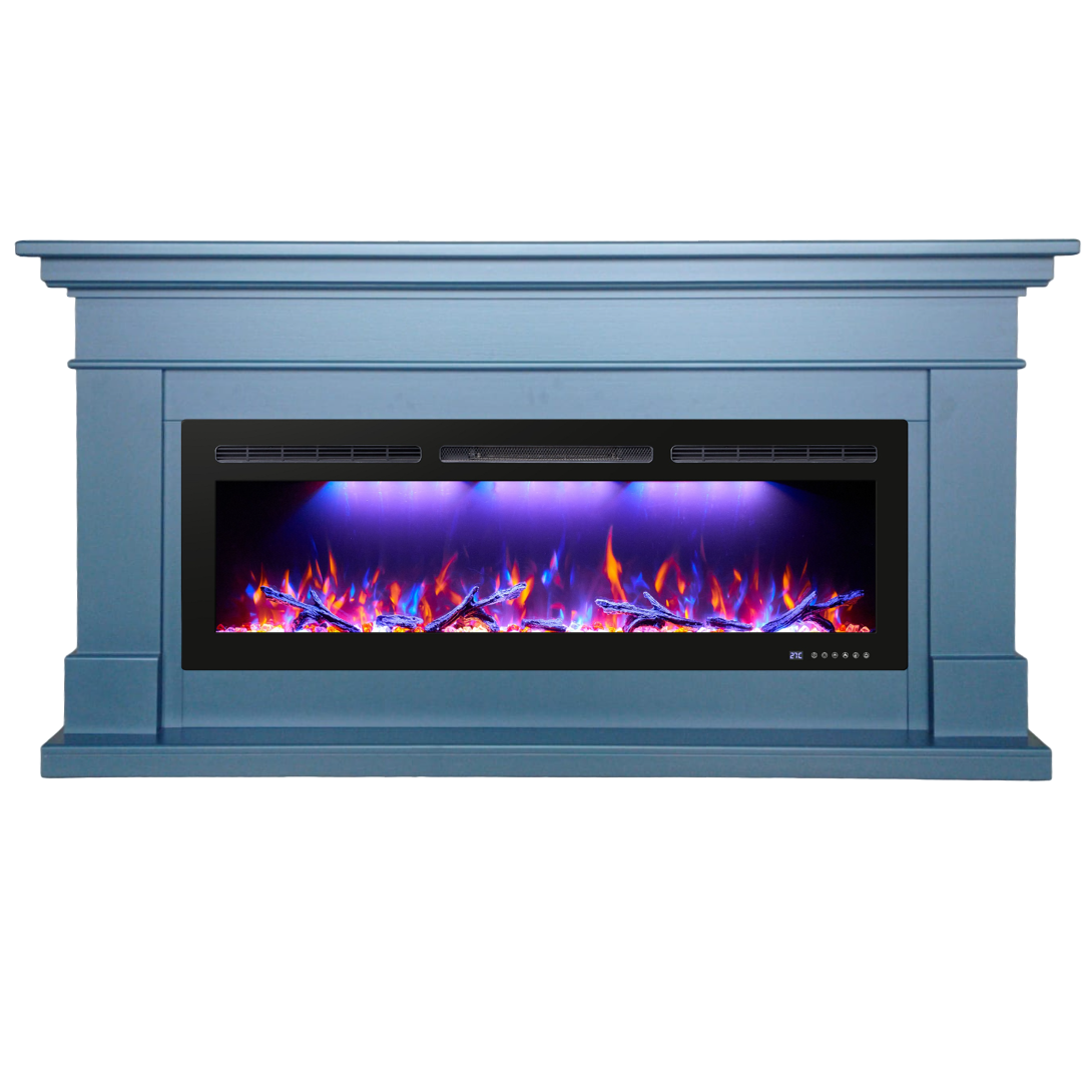 Изображение товара Каминокомплект Inter Flame Турин с функцией обогрева и пультом ДУ