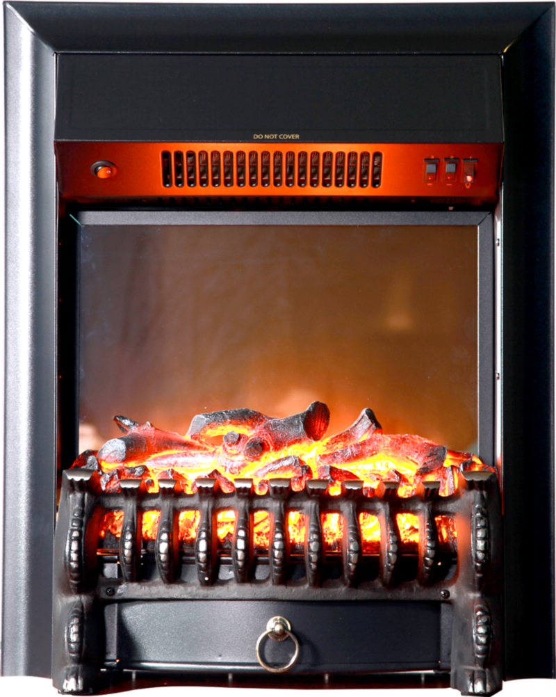 Изображение товара Каминокомплект INTER FLAME Берта 1700Вт Темный дуб с 3D пламением