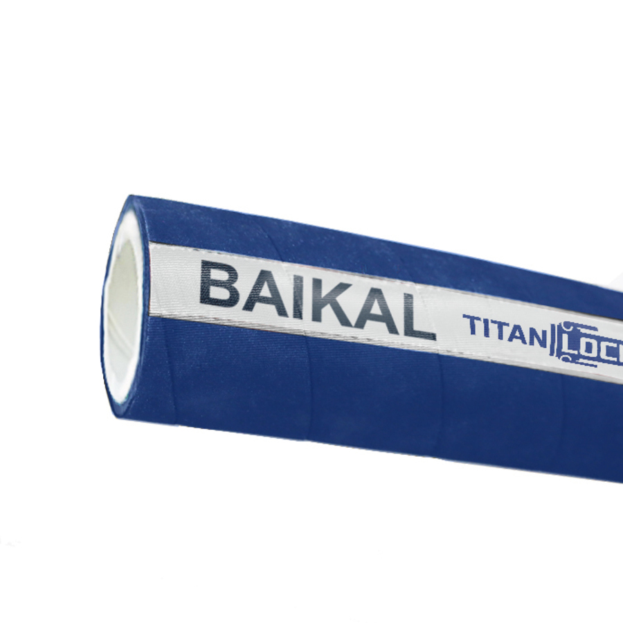 Изображение товара Высокотемпературный рукав для воды и пищевых продуктов Titan Lock Baikal 10м ⌀32мм