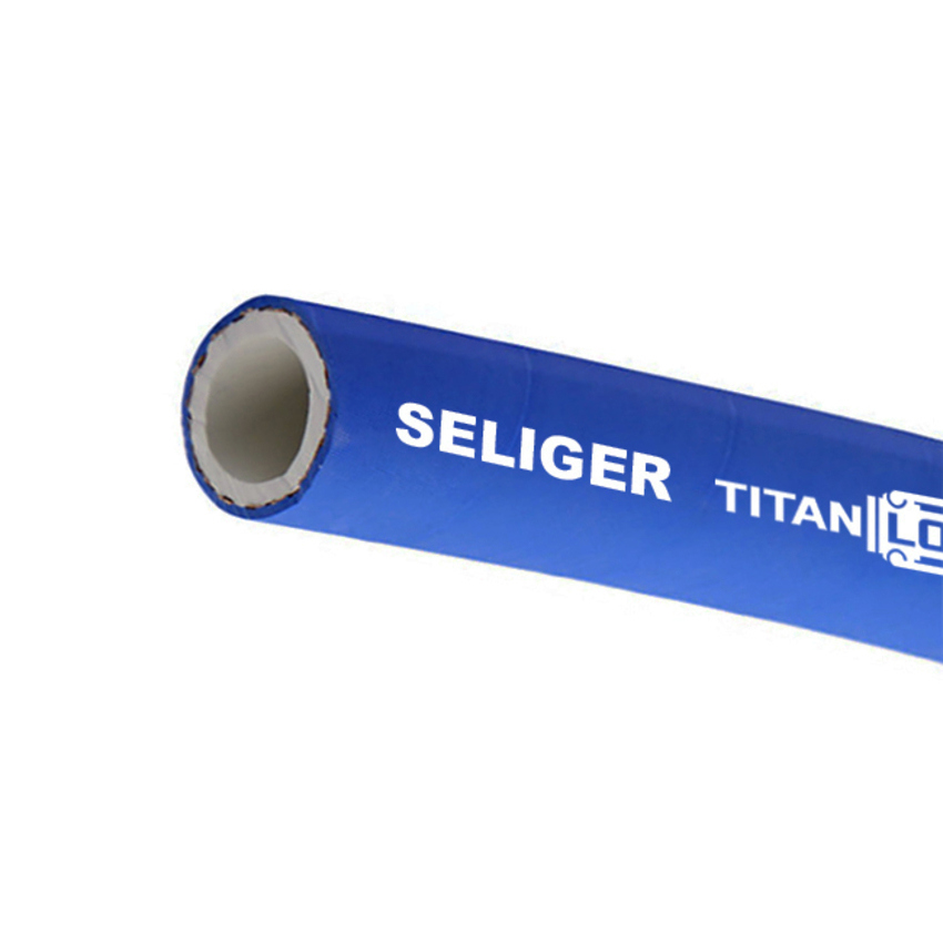 Изображение товара Высокотемпературный EPDM рукав для воды и пищевых продуктов Titan Lock Seliger 38 мм, 5 м
