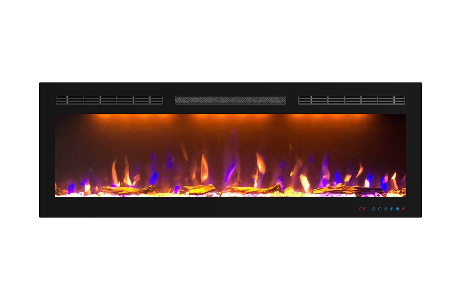 Изображение товара Очаг электрический Royal Flame Crystal 50 RF 1800Вт с пультом ДУ