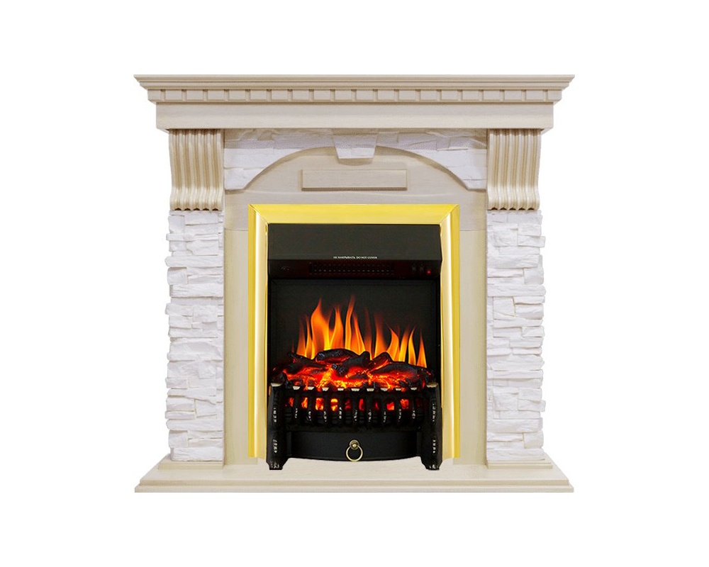 Изображение товара Каминокомплект Royal Flame Dublin с очагом Fobos BR 1800Вт, классический стиль Изображение товара Каминокомплект Royal Flame Dublin с очагом Fobos BR 1800Вт, классический стиль
