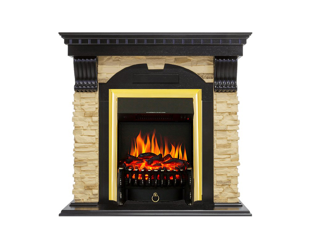 Изображение товара Каминокомплект Royal Flame Dublin с очагом Fobos BR 1800Вт венге