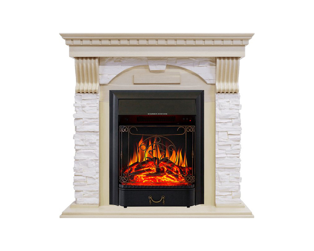 Изображение товара Электрический камин-комплект Royal Flame Dublin с реалистичным огнем и теплом
