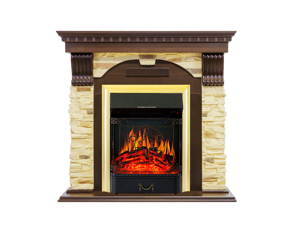 Изображение товара Каминокомплект Dublin с очагом Majestic FX от ROYAL FLAME