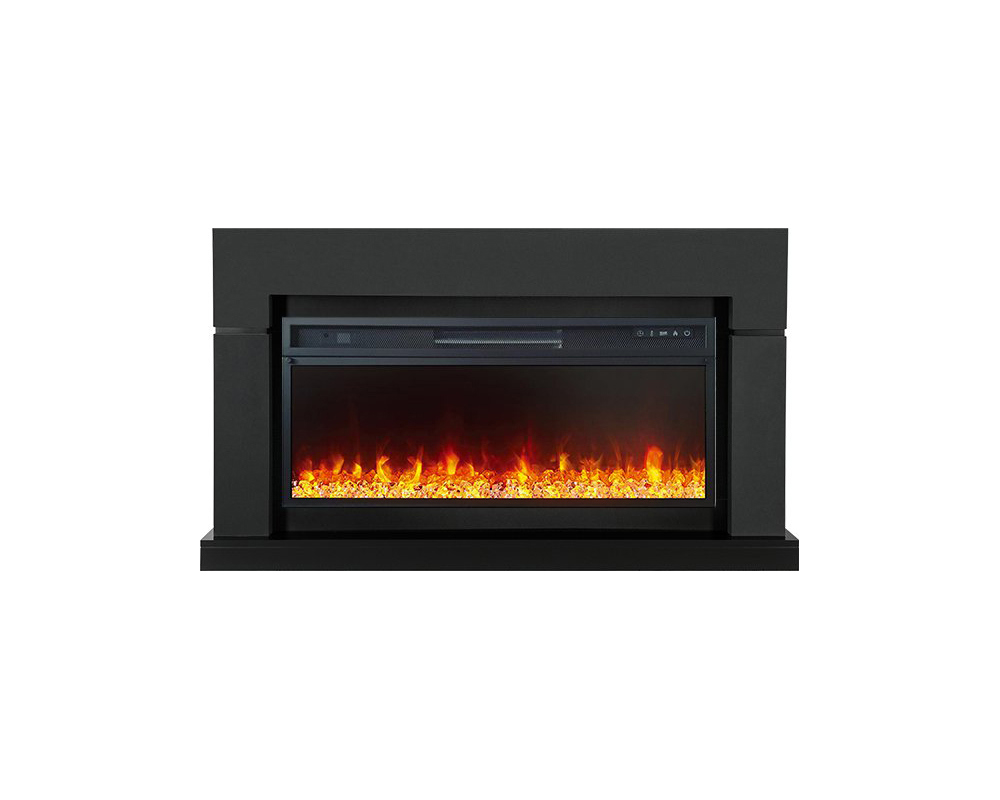 Изображение товара Электрический камин Lindos Royal Flame с эффектом пламени 2D и обогревом 1800Вт