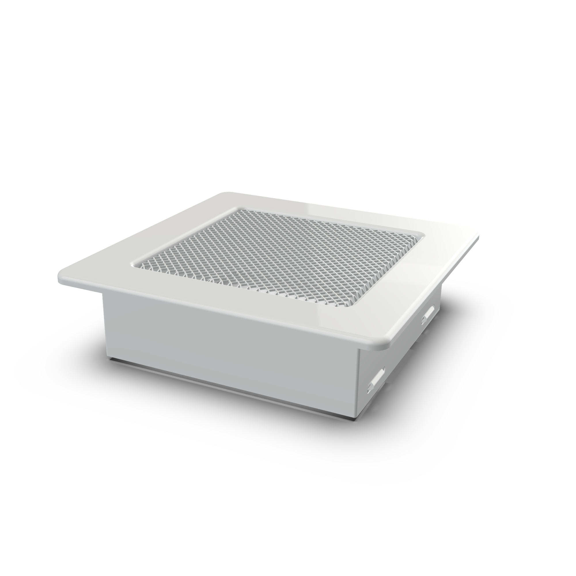 Изображение товара Вентиляционная решетка GRILLUX 17x17 см белая для камина