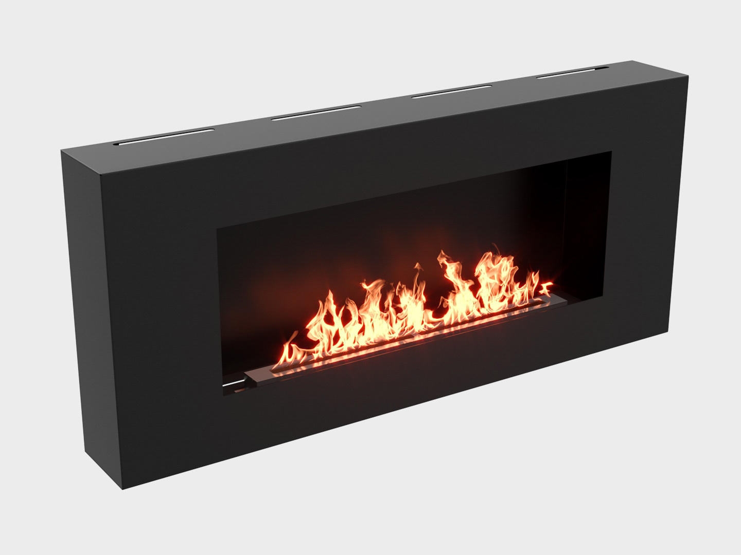 Изображение товара Настенный биокамин Lux Fire Сатурн для квартир