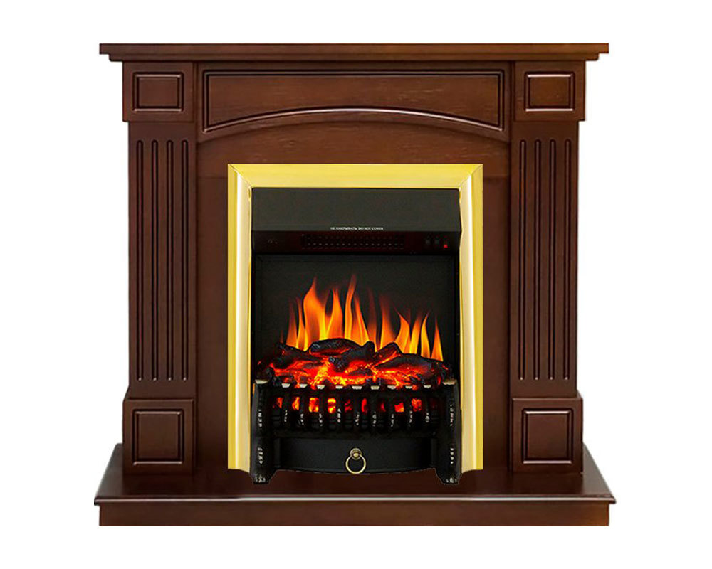 Изображение товара Каминокомплект Royal Flame Boston с очагом Fobos FX BR 1800Вт темный дуб Изображение товара Каминокомплект Royal Flame Boston с очагом Fobos FX BR 1800Вт темный дуб