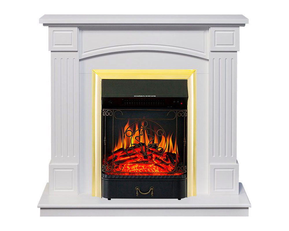 Изображение товара Каминокомплект Royal Flame Boston с очагом Majestic FX BR 1800Вт белый Изображение товара Каминокомплект Royal Flame Boston с очагом Majestic FX BR 1800Вт белый