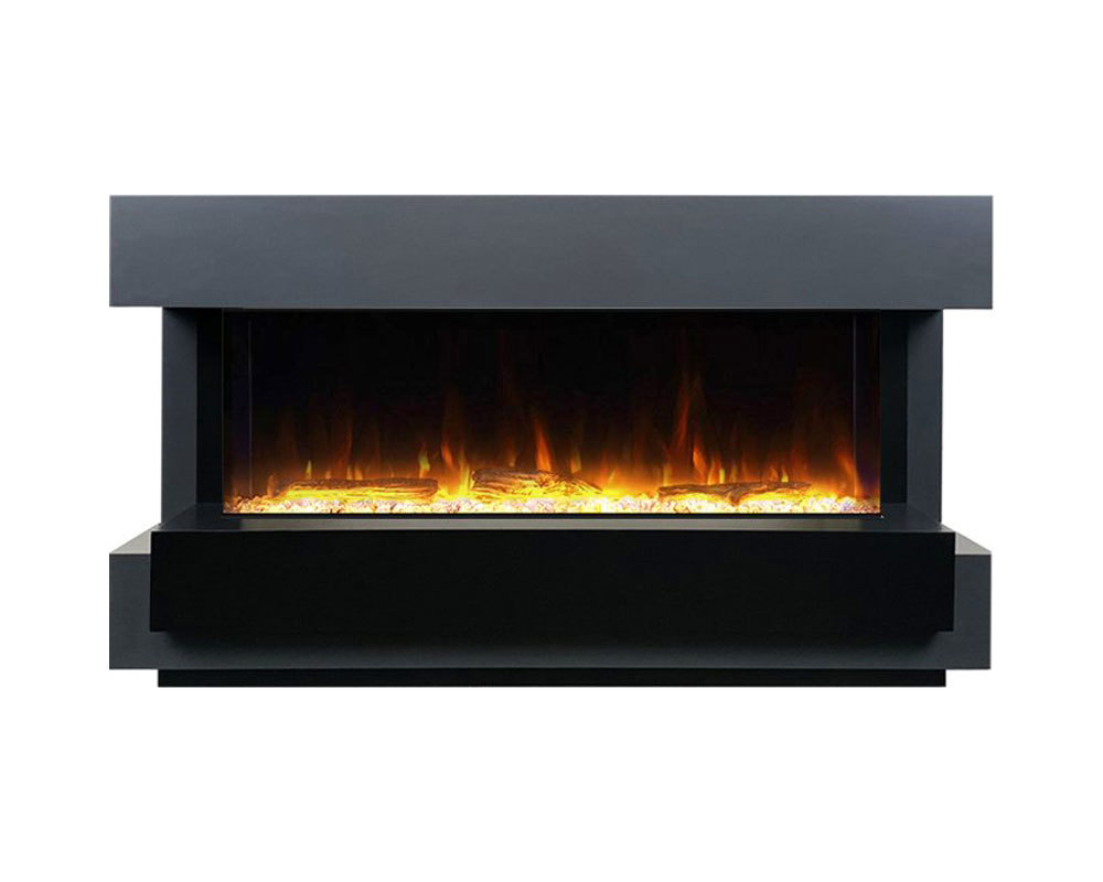 Изображение товара Каминокомплект Royal Flame Cube с электропрогревом Astra 50 RF 1800Вт графит