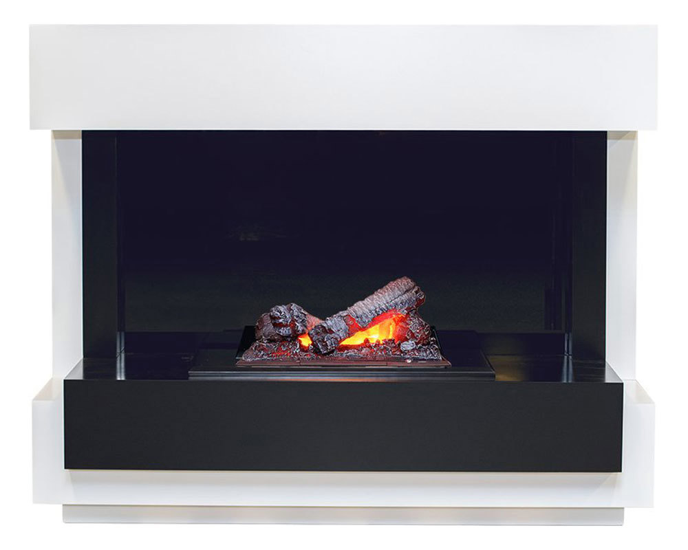 Изображение товара Каминокомплект Dimplex Cube с очагом Cassette 400 NHLL 50Вт белый
