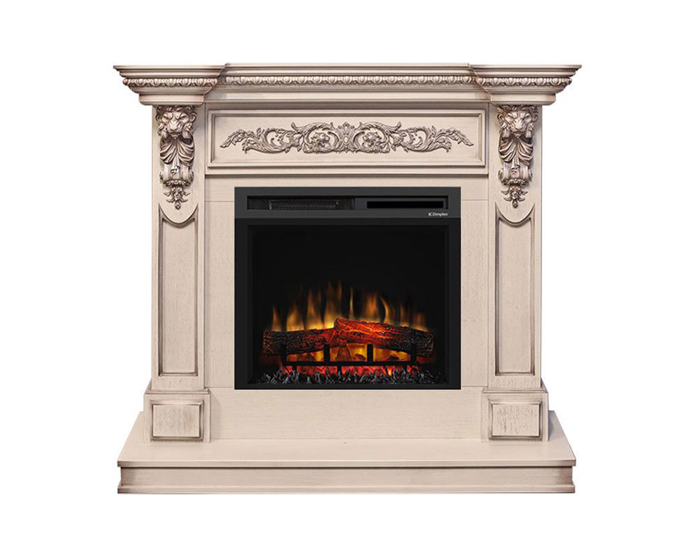 Изображение товара Каминокомплект Dimplex Lancaster с электрокамнем и эффектом живого пламени