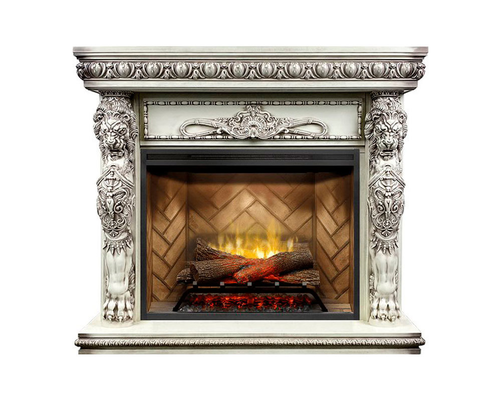 Изображение товара Электрический каминокомплект Dimplex Windsor с 3D пламением и реалистичным эффектом