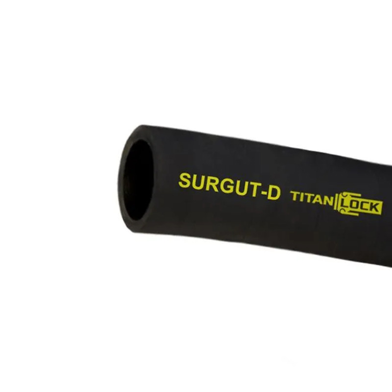 Изображение товара Маслобензостойкий напорный рукав Titan Lock Surgut-D 5м ø25мм Изображение товара Маслобензостойкий напорный рукав Titan Lock Surgut-D 5м ø25мм