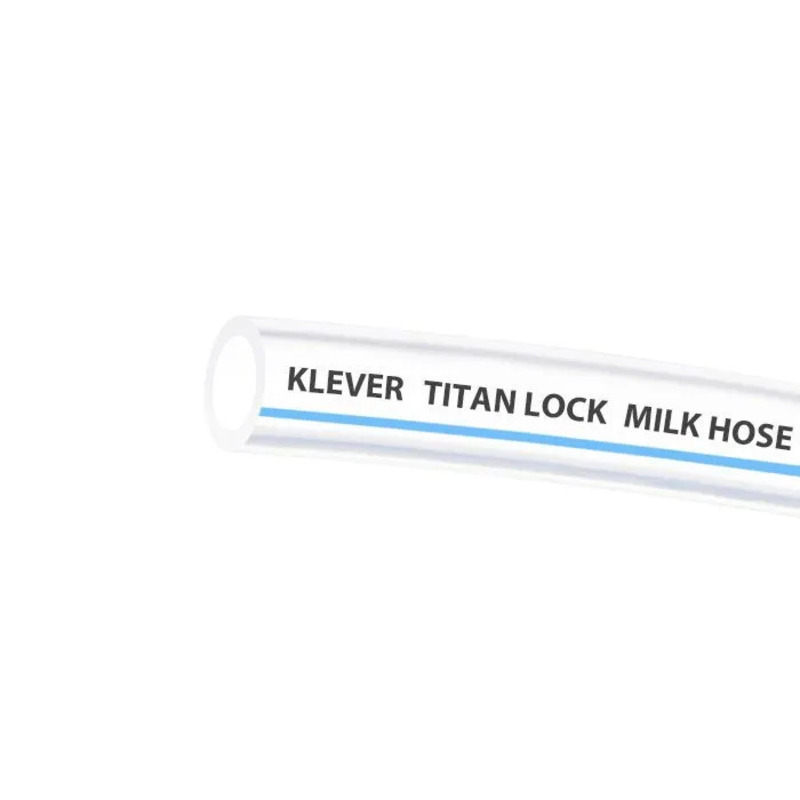 Изображение товара Молочный пищевой ПВХ шланг Titan Lock Klever 50м ø20мм для молока