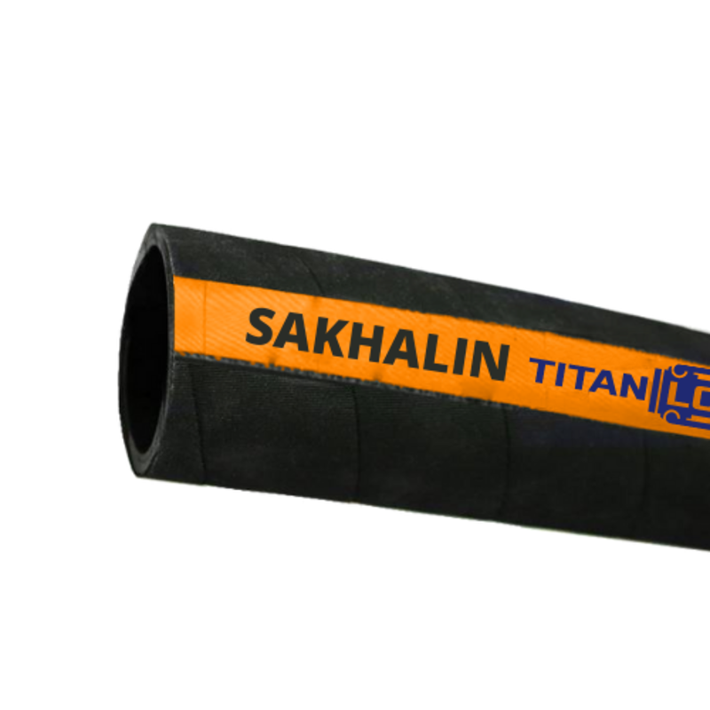 Изображение товара Маслобензостойкий рукав Titan Lock Sakhalin 5м ø50мм