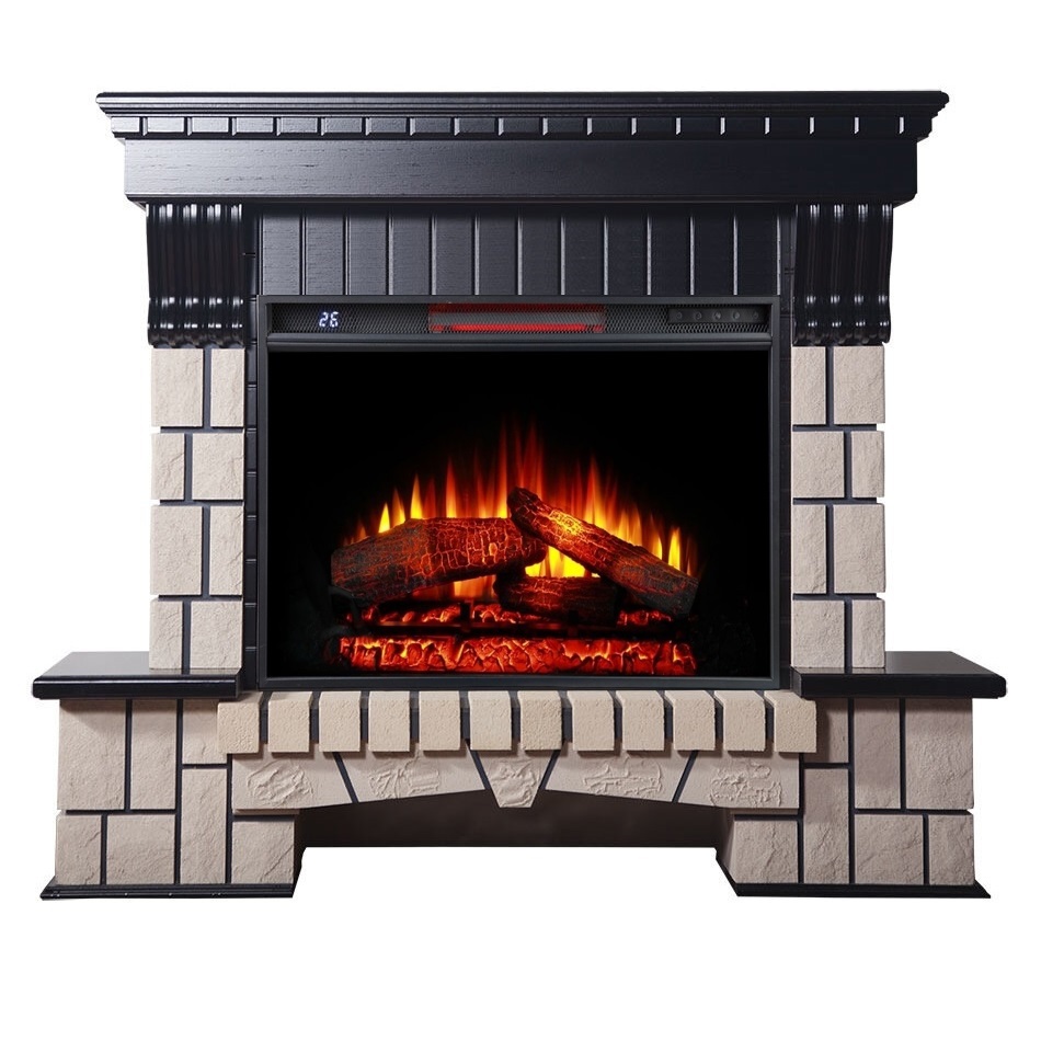 Изображение товара Каминокомплект Inter Flame Экстер венге с очагом Foton IF-EF 05-26