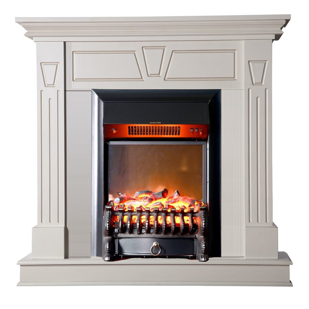 Изображение товара Каминокомплект INTER FLAME Берта Fobos Black 1700Вт