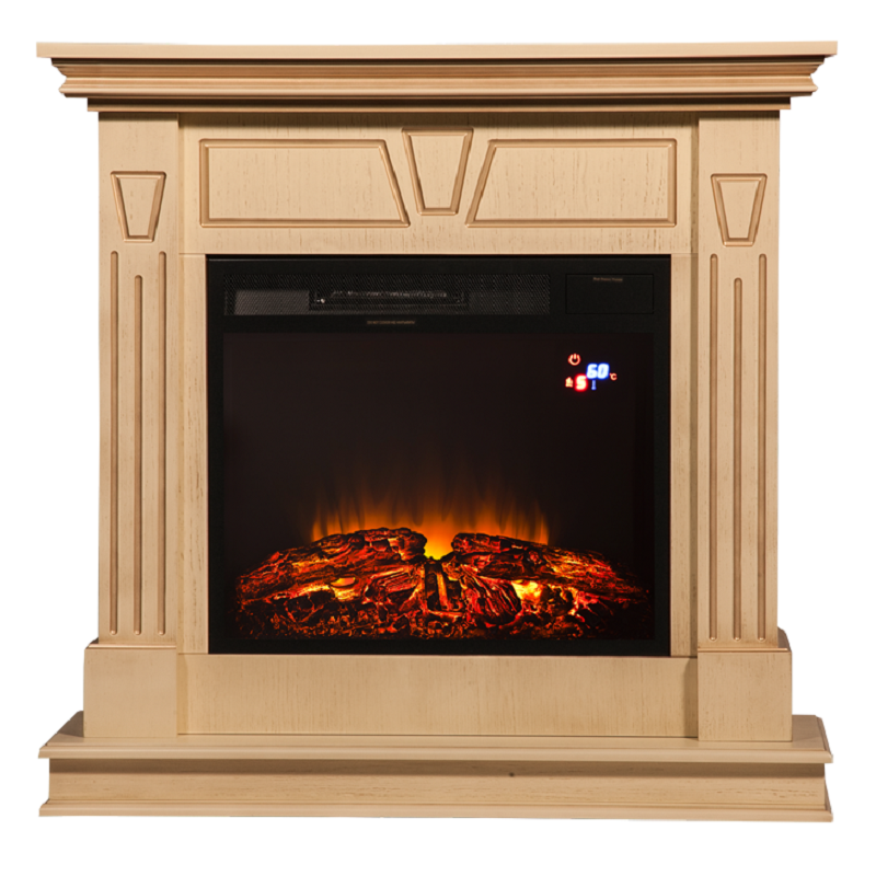 Изображение товара Каминокомплект Inter Flame Берта с очагом Foton LEDFX 1700Вт