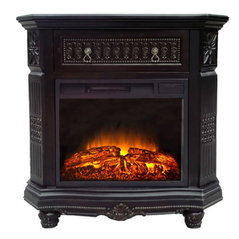 Изображение товара Каминокомплект Inter Flame Джессика с электросветом, обогревом и эффектом пламени