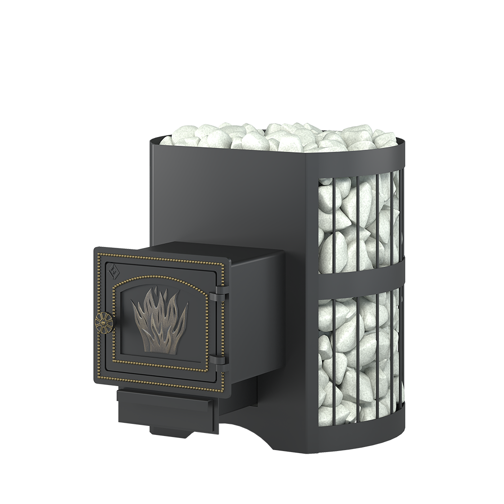 Изображение товара Печь банная Везувий Оптимум Стандарт 14 дровяная для бани до 14 м3