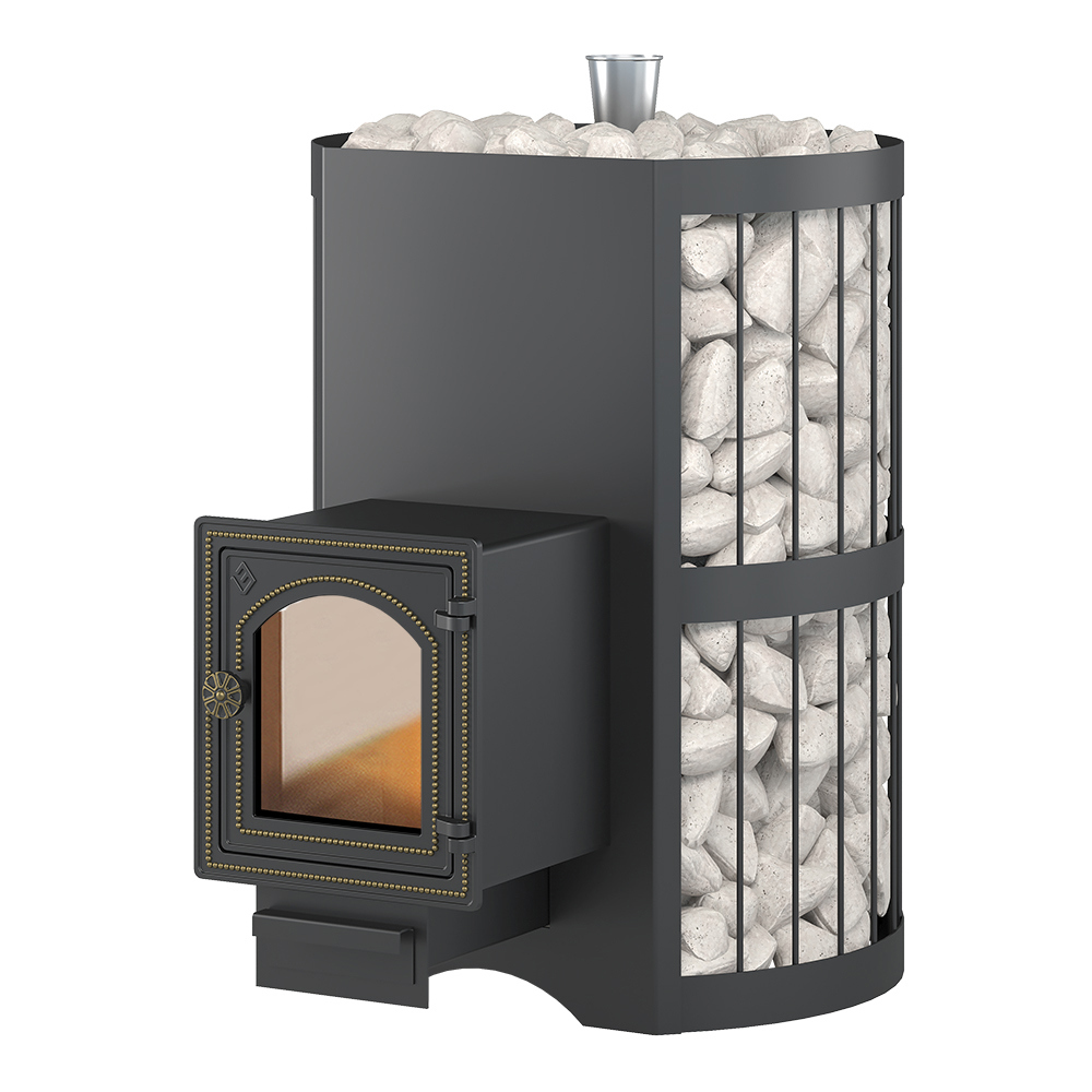 Изображение товара Банная печь Везувий Скиф парогенератор 28 кВт для парильного помещения 30 м³