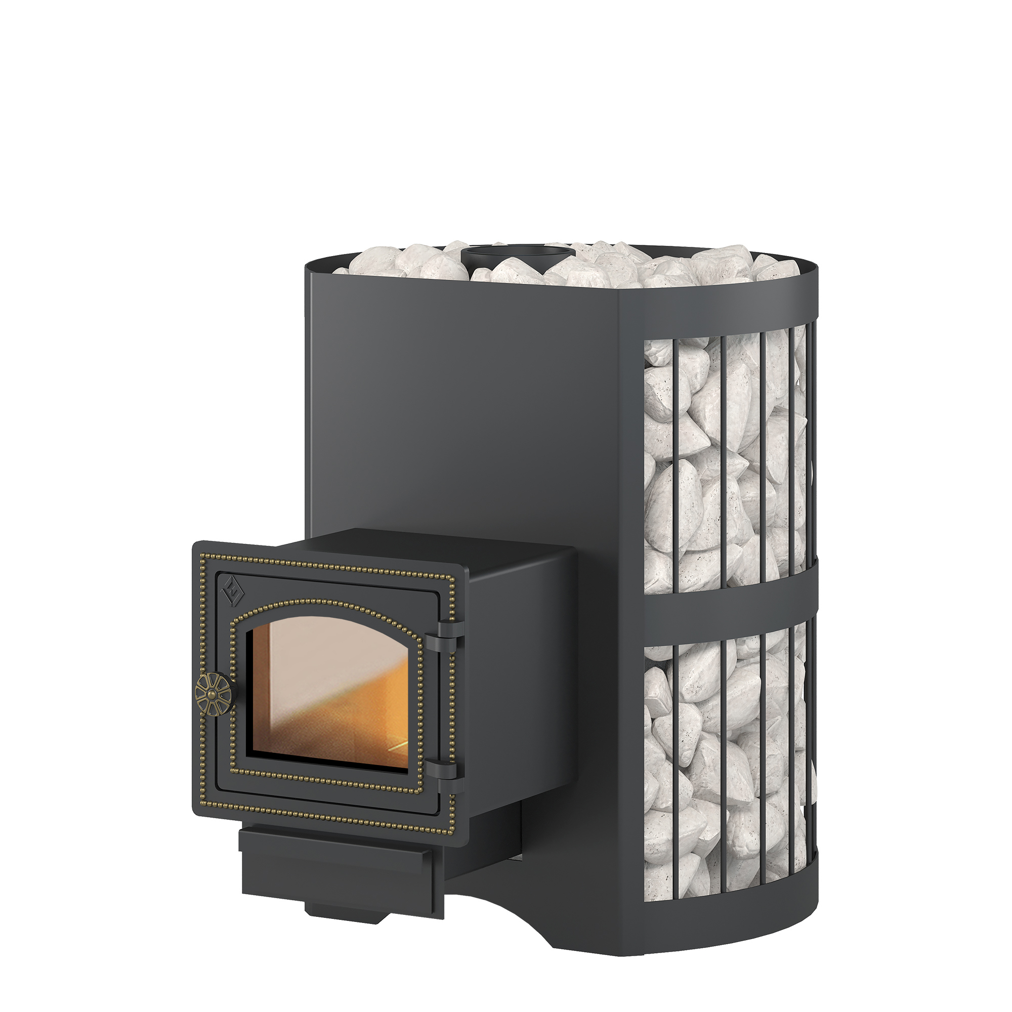 Изображение товара Печь банная дровяная Везувий Скиф Стандарт 16 18м³ Россия