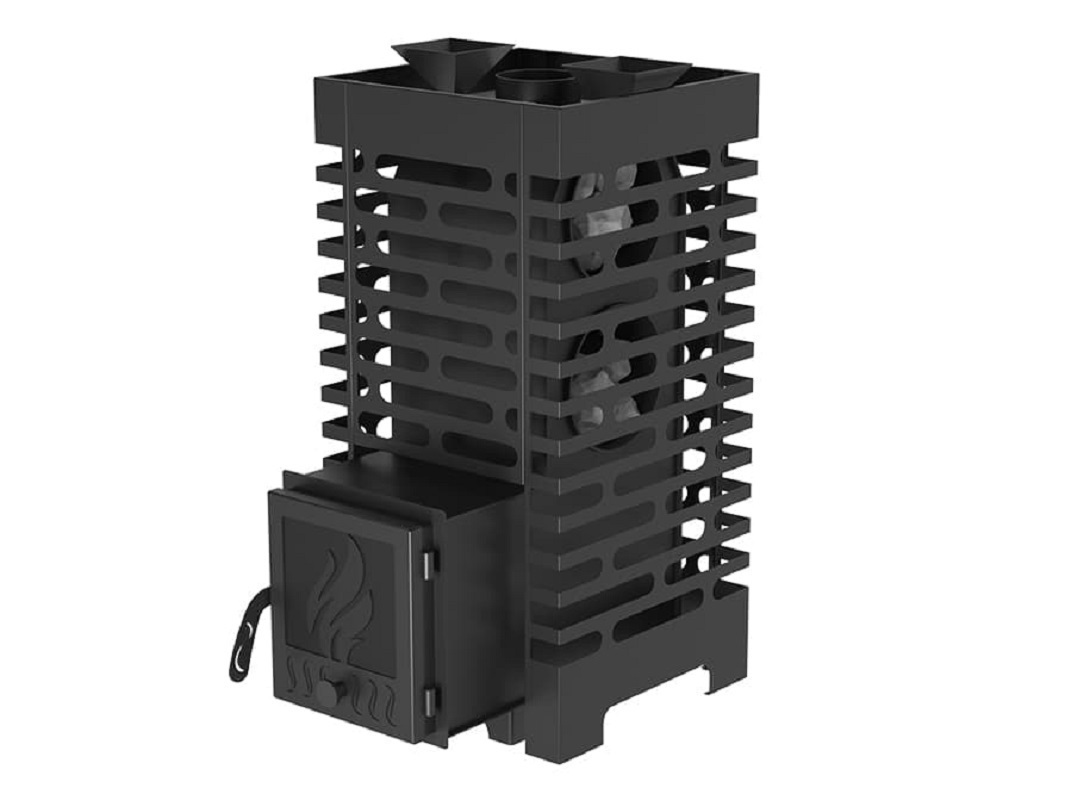 Изображение товара Печь банная дровяная Aston 20 из стали 09Г2С с закрытой каменкой