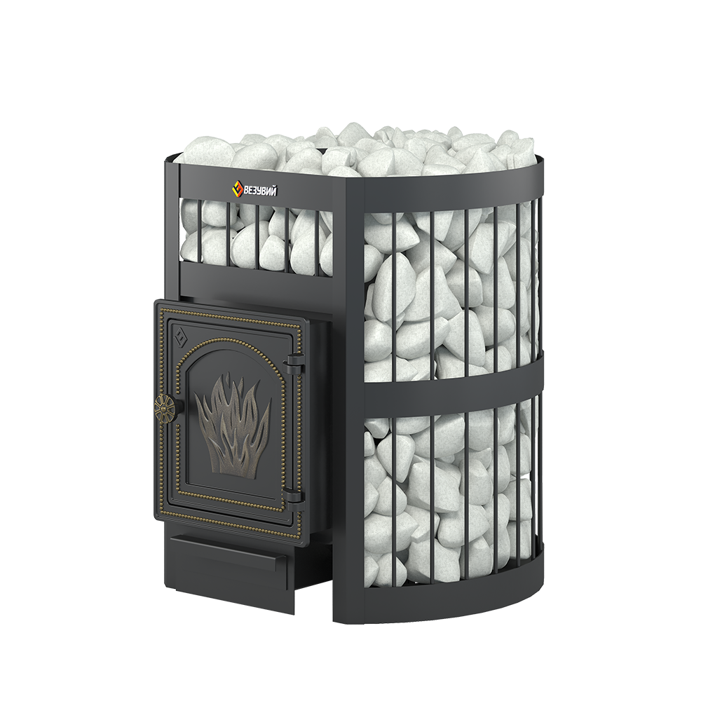 Изображение товара Печь Везувий Легенда Стандарт 16 ДТ-4 для бани