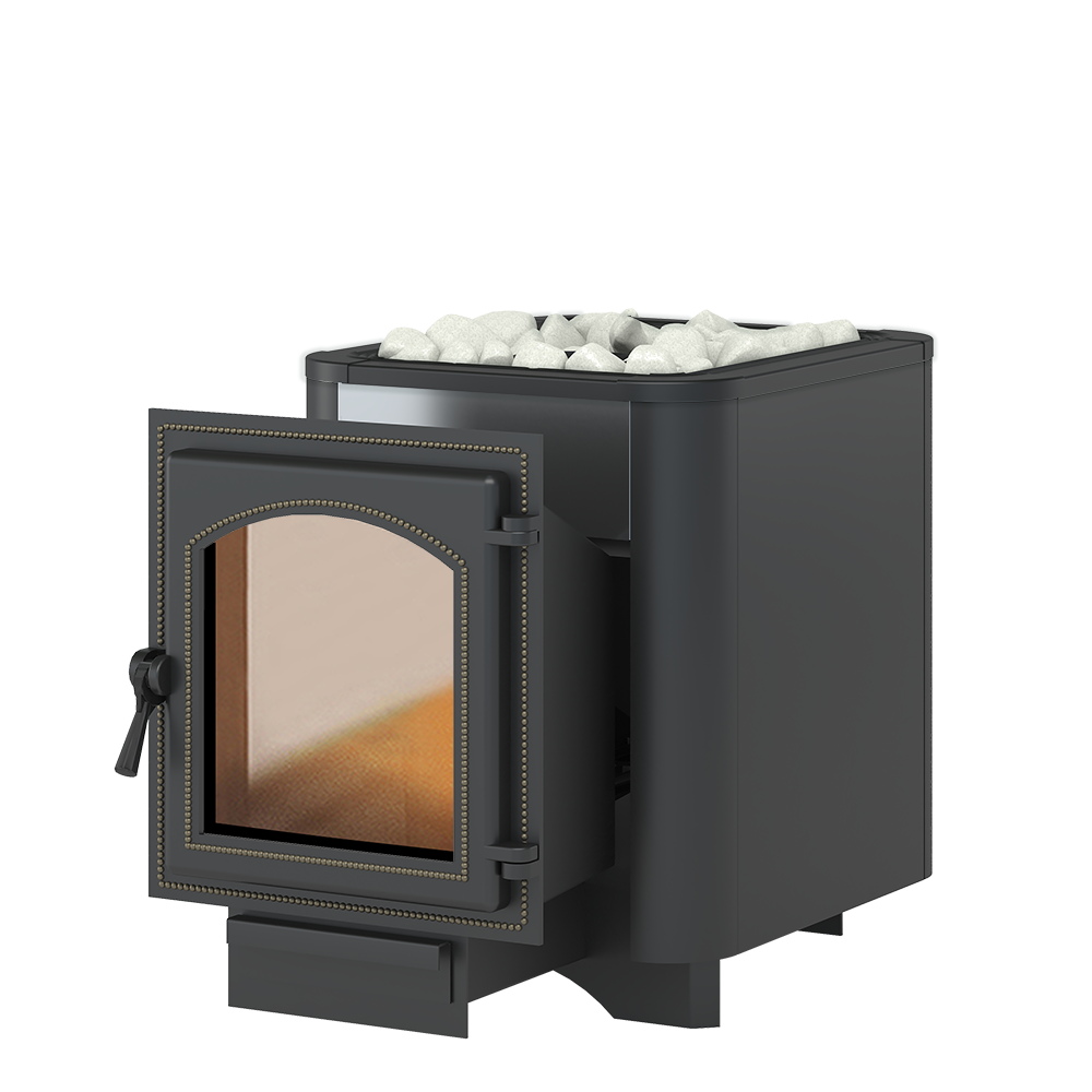 Изображение товара Печь Везувий Сенсация 12 Антрацит (220)