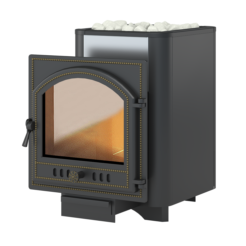 Изображение товара Печь Везувий Сенсация 22 Антрацит (205)