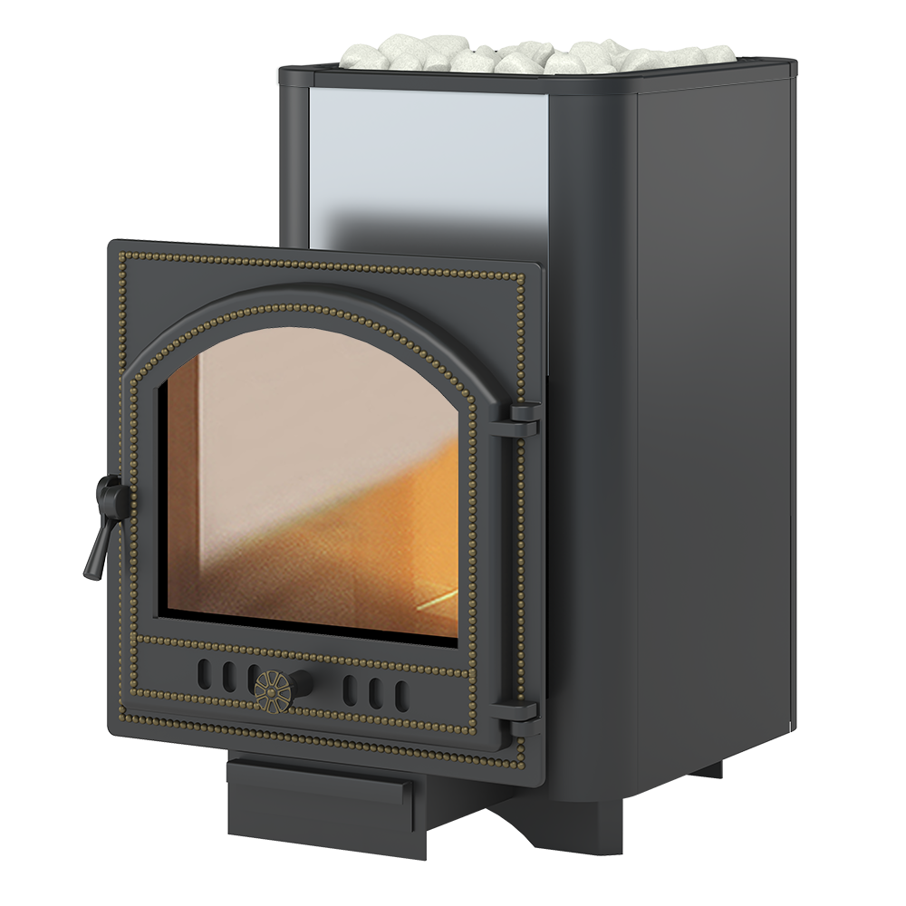 Изображение товара Печь Везувий Сенсация 28 Антрацит (205)