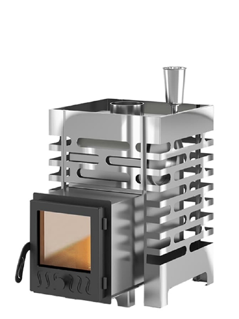 Изображение товара Печь для бани Aston 12 inox стекло