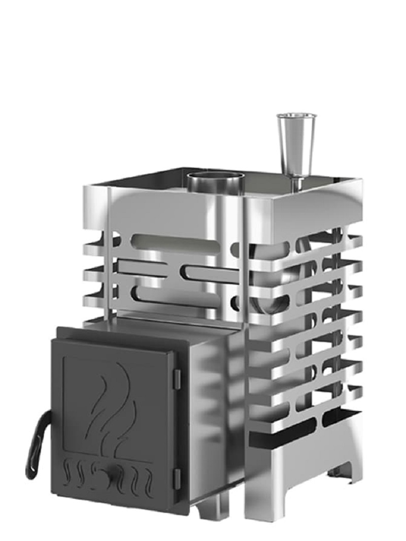 Изображение товара Печь для бани Aston 12 inox из нержавеющей стали мощностью 12 кВт для парных 14 м³