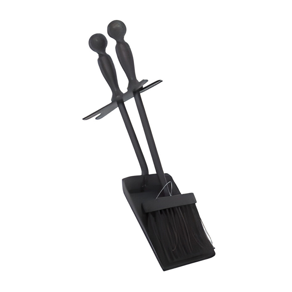 Изображение товара Набор принадлежностей для камина LK 2 предмета 37см черный