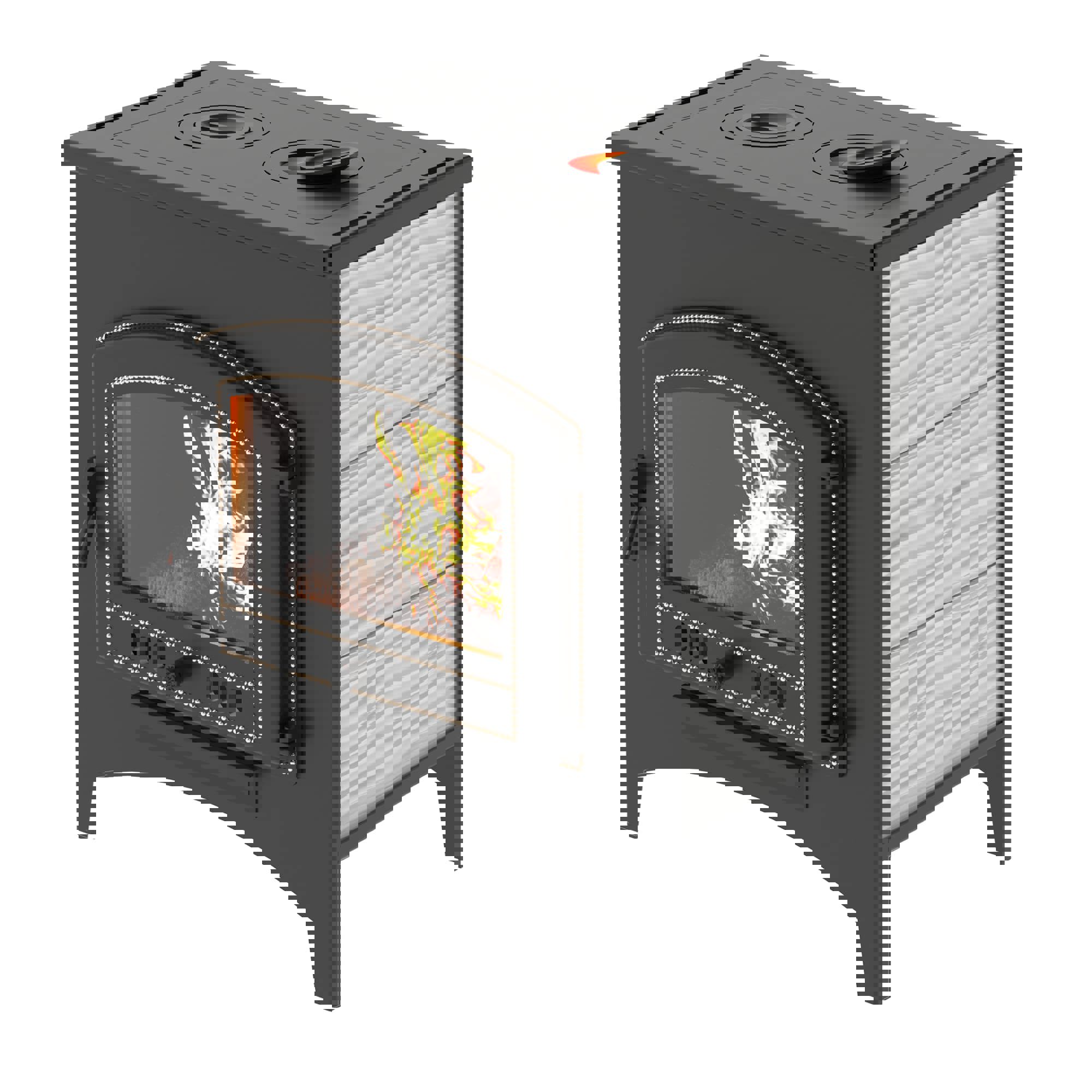Изображение товара Печь отопительная Везувий В11 для небольших помещений