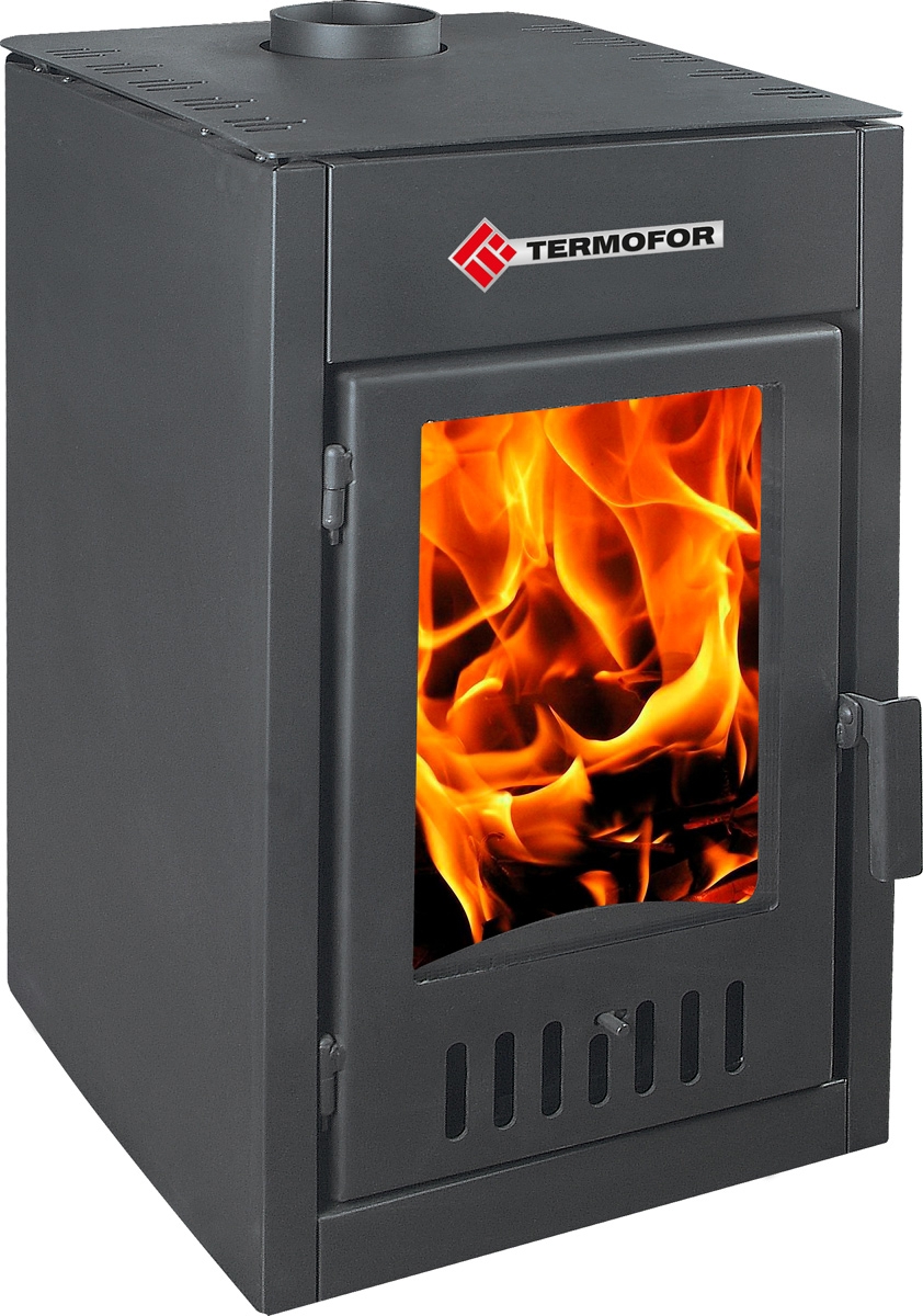 Изображение товара Печь отопительная Термофор Аляска 150кВт сталь Россия