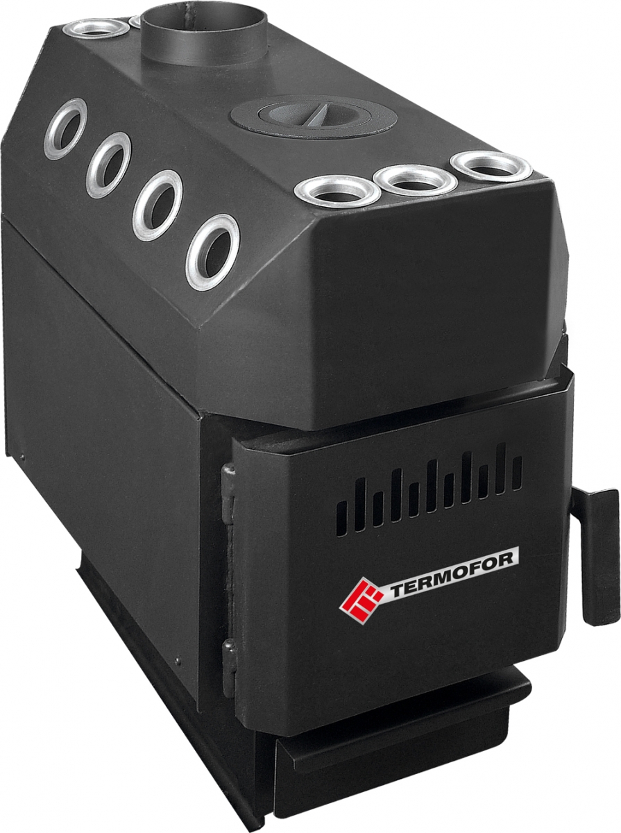 Изображение товара Печь отопительная Термофор Ставр 9 с кружком 150м³ для дома и теплицы