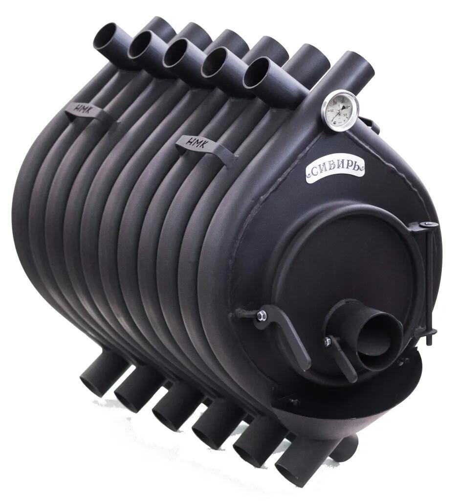 Изображение товара Отопительная печь Сибирь БВ 7кВт 180м³, сталь, Россия