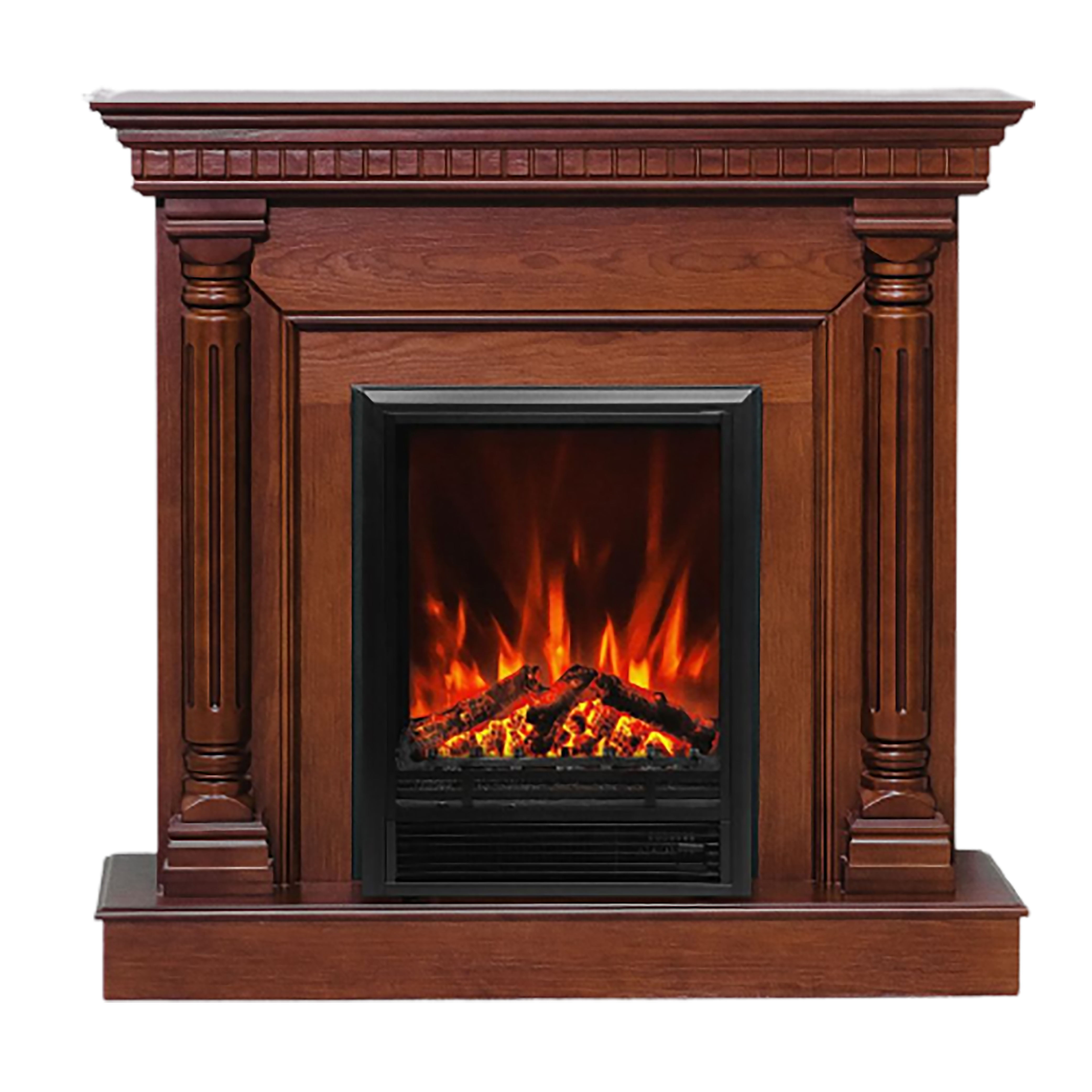 Изображение товара Электрокамин Elekam Sicilia с очагом Pulsar 23 1500Вт каштан