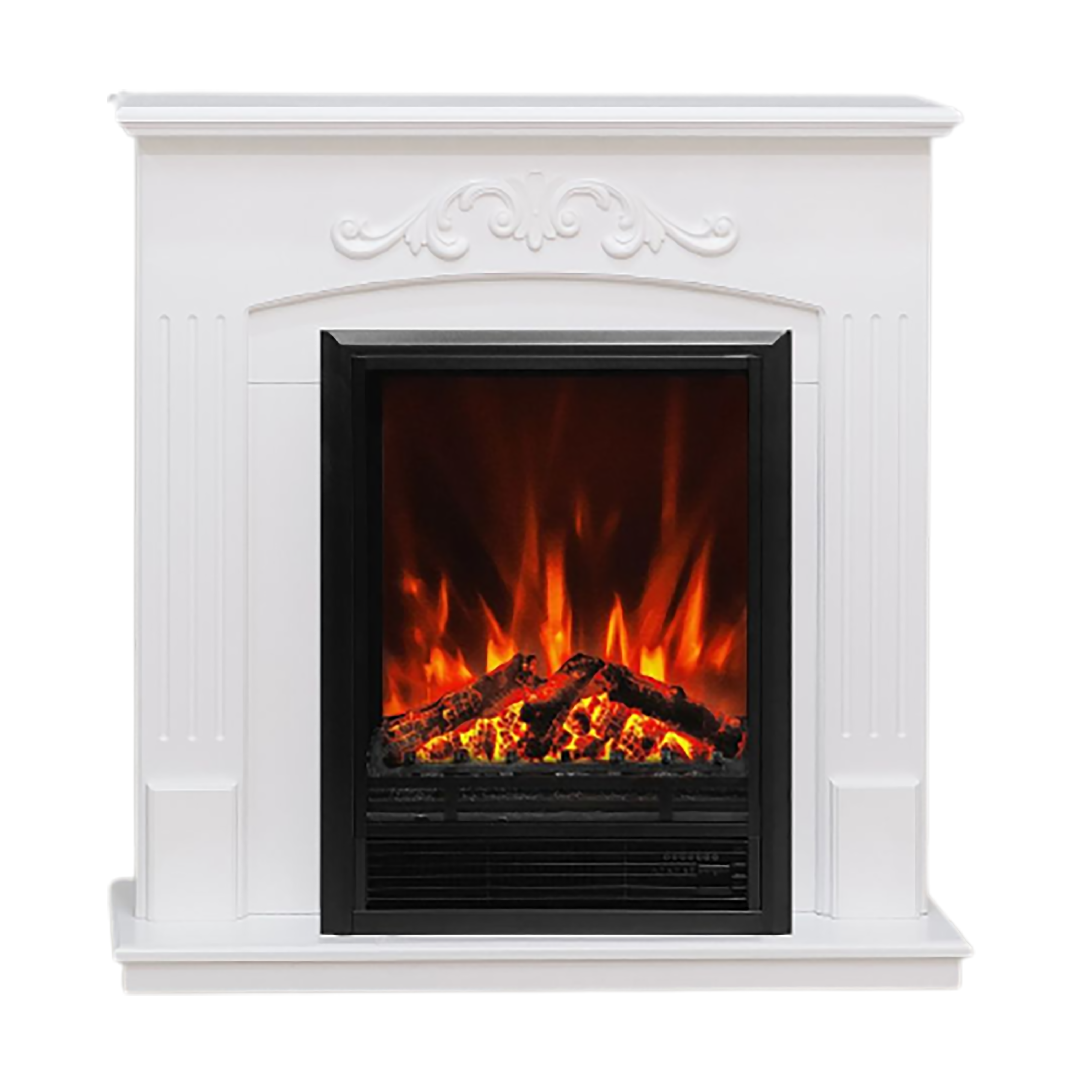 Изображение товара Электрокаминокомплект Elekam Sofia с очагом Pulsar 23 1500Вт белый